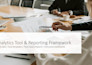build an excel analytical tool with reports and a dashboard